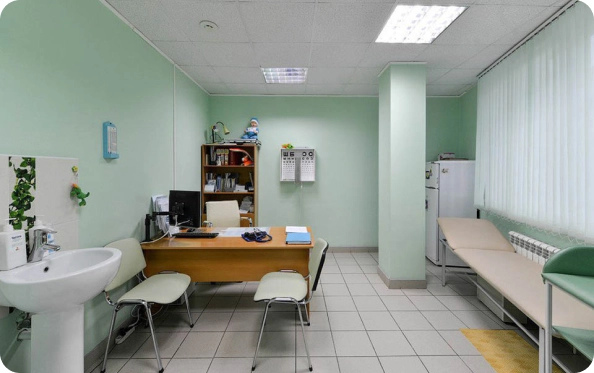 Открытие кабинета вакцинации в г. Руза